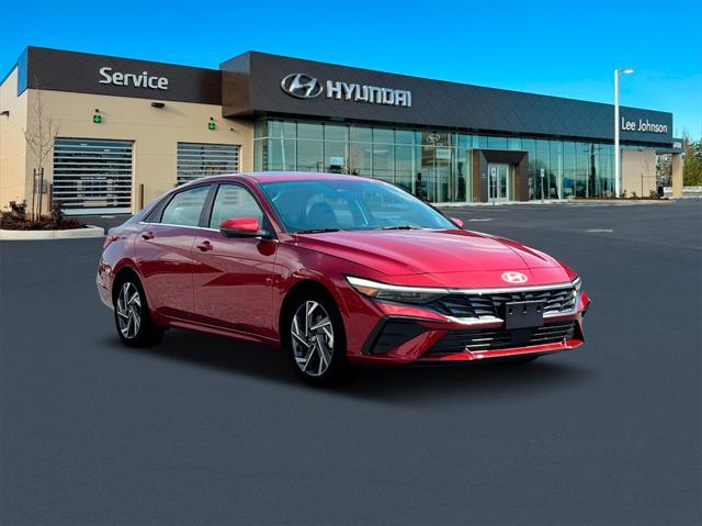 new 2025 Hyundai Elantra car, priced at $27,898