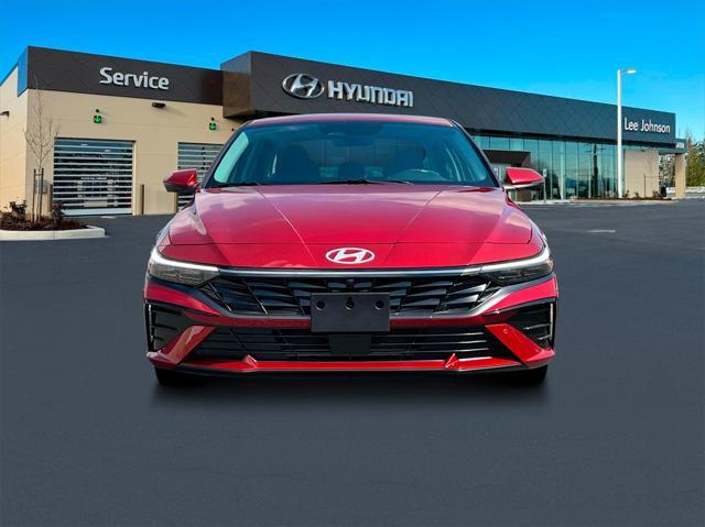 new 2025 Hyundai Elantra car, priced at $27,898