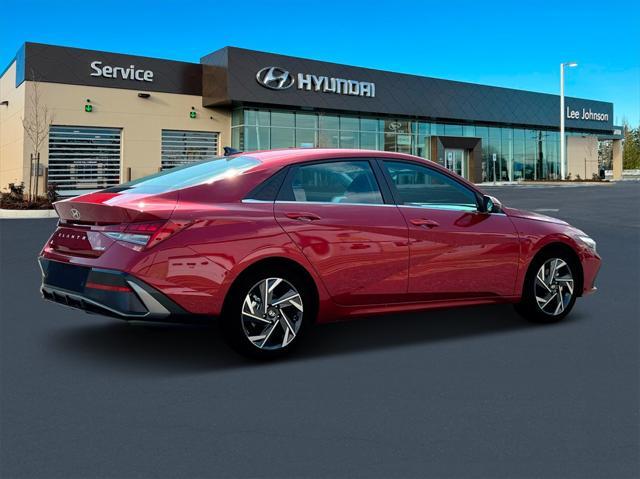 new 2025 Hyundai Elantra car, priced at $27,898