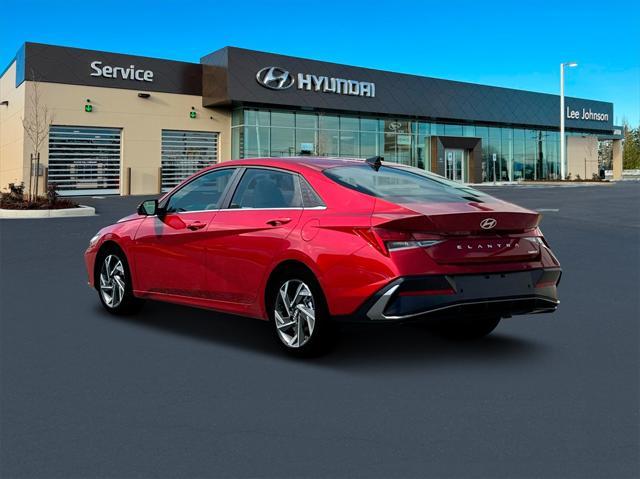 new 2025 Hyundai Elantra car, priced at $27,898