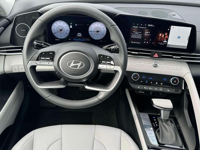 new 2025 Hyundai Elantra car, priced at $27,898