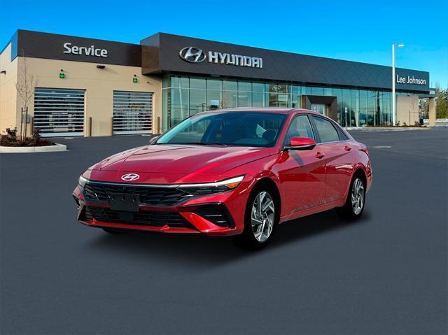 new 2025 Hyundai Elantra car, priced at $27,898