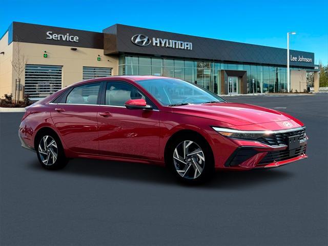 new 2025 Hyundai Elantra car, priced at $27,898