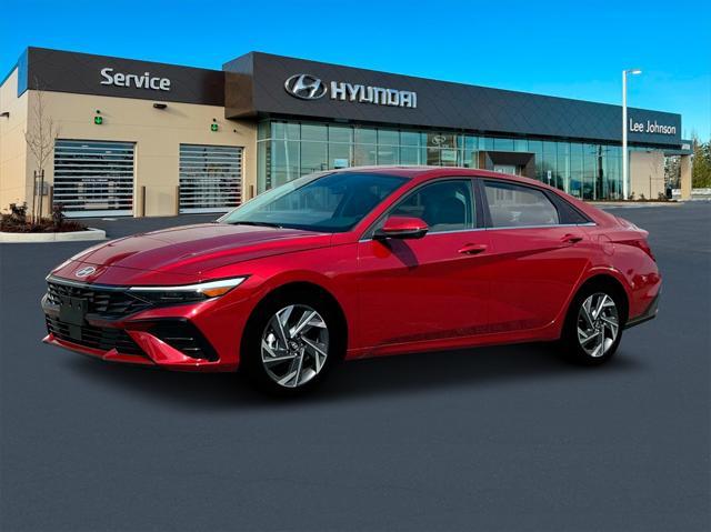 new 2025 Hyundai Elantra car, priced at $27,898