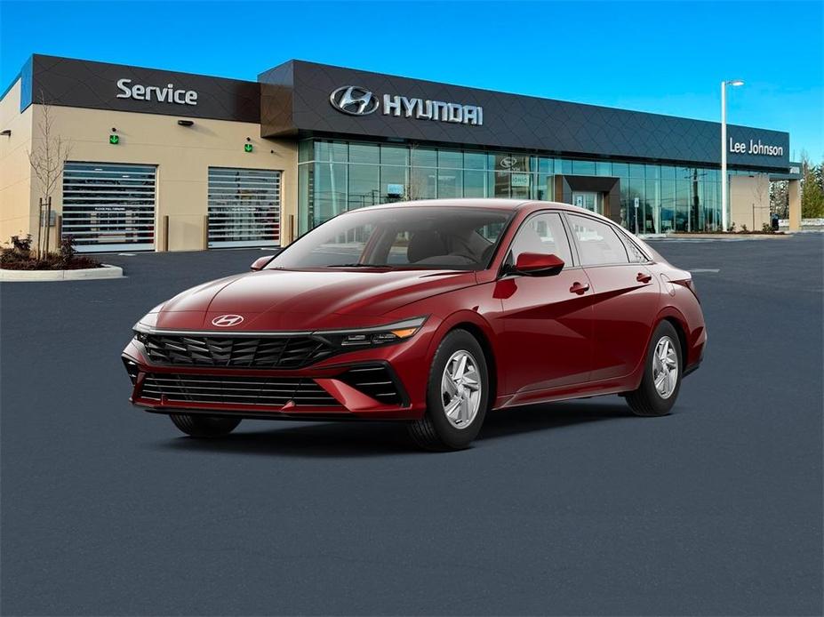 new 2024 Hyundai Elantra car, priced at $21,904