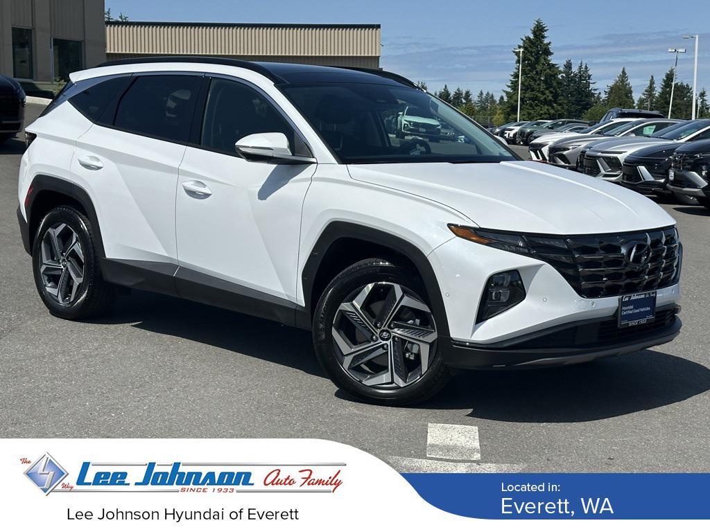 used 2024 Hyundai TUCSON Hybrid car, priced at $34,564