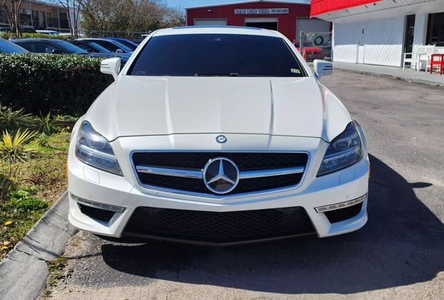 used 2014 Mercedes-Benz CLS-Class car, priced at $29,999