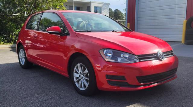 used 2015 Volkswagen Golf car, priced at $14,844