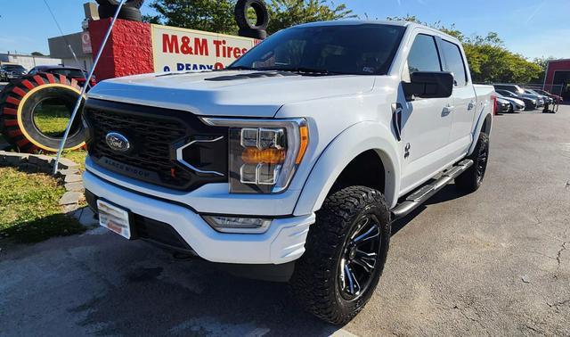 used 2021 Ford F-150 car, priced at $49,000