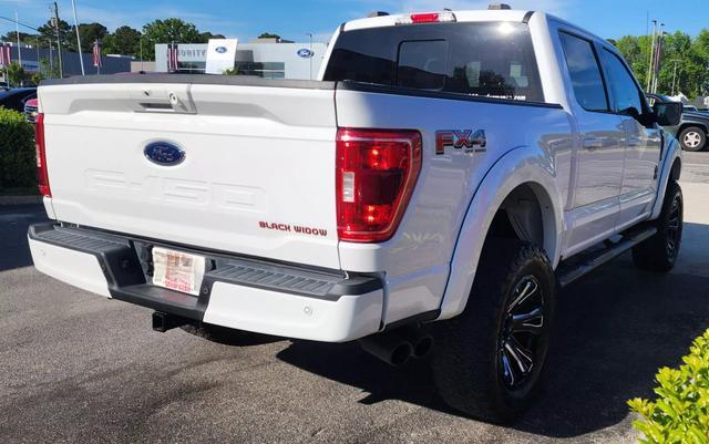 used 2021 Ford F-150 car, priced at $46,999