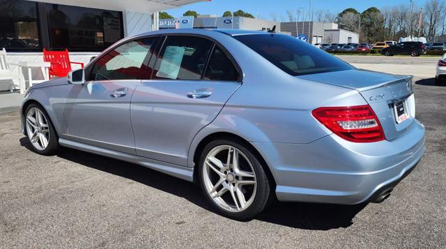 used 2013 Mercedes-Benz C-Class car, priced at $12,281
