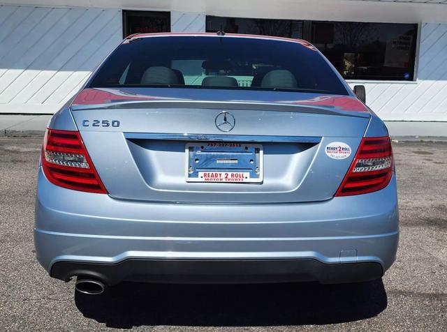 used 2013 Mercedes-Benz C-Class car, priced at $12,281