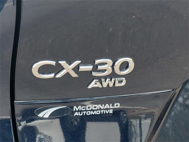 new 2025 Mazda CX-30 car, priced at $30,169