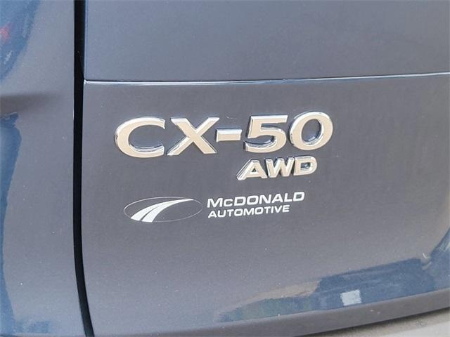 new 2025 Mazda CX-50 car, priced at $35,755