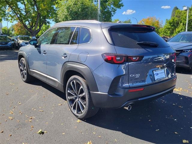 new 2025 Mazda CX-50 car, priced at $39,760