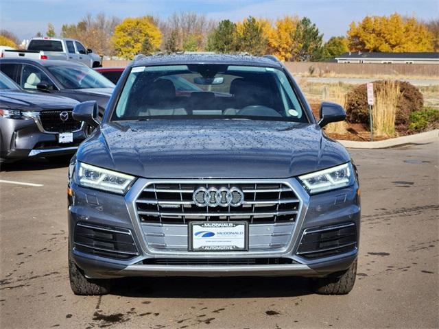 used 2018 Audi Q5 car, priced at $24,789