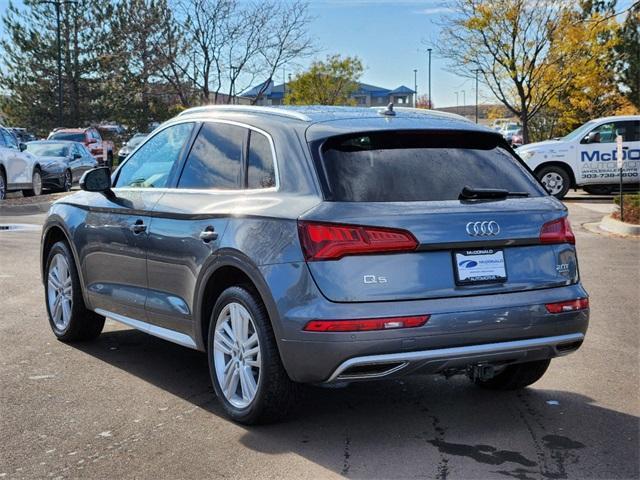 used 2018 Audi Q5 car, priced at $24,789