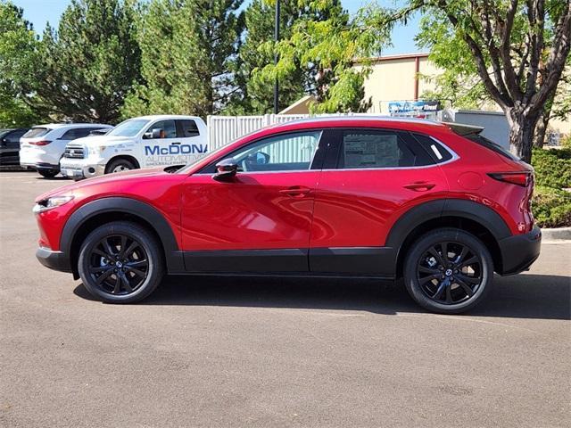 new 2025 Mazda CX-30 car, priced at $35,051