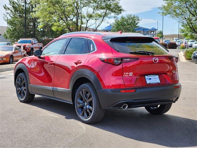 new 2025 Mazda CX-30 car, priced at $35,051