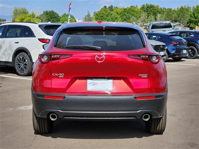 new 2025 Mazda CX-30 car, priced at $35,051