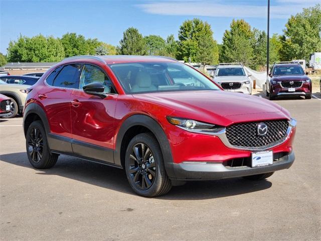 new 2025 Mazda CX-30 car, priced at $35,051