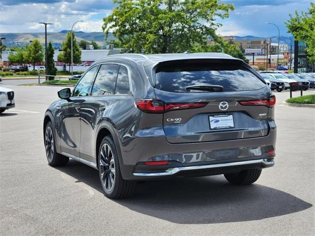 new 2025 Mazda CX-90 car, priced at $58,999