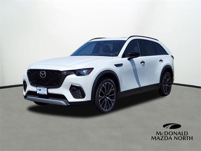 new 2025 Mazda CX-70 car, priced at $59,500