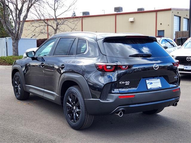 new 2025 Mazda CX-50 car, priced at $33,420