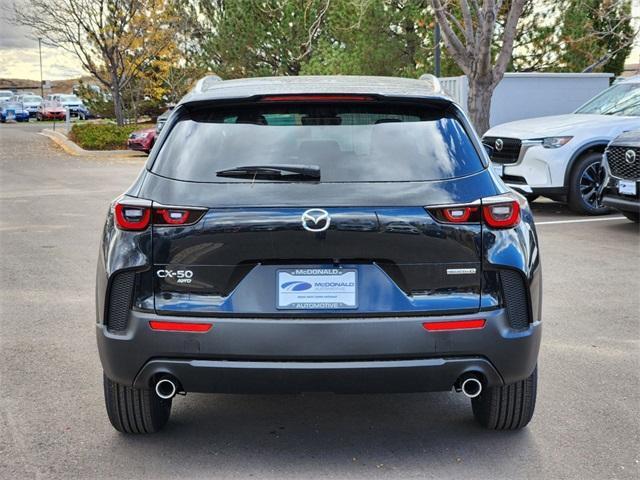 new 2025 Mazda CX-50 car, priced at $33,420