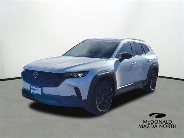 new 2025 Mazda CX-50 car, priced at $34,438