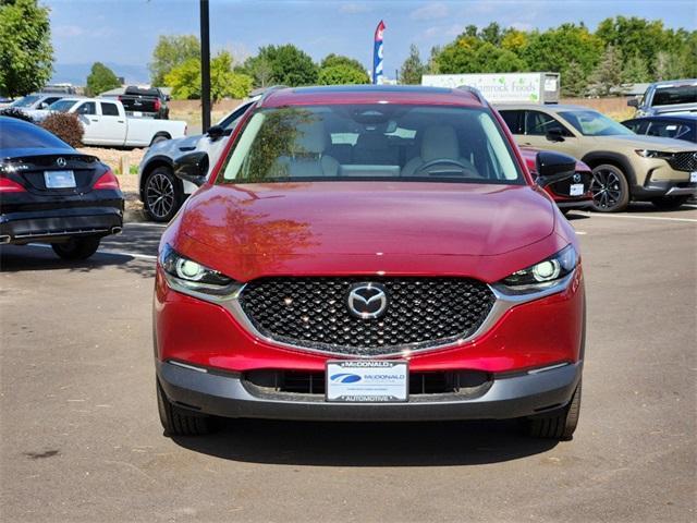 new 2025 Mazda CX-30 car, priced at $34,120