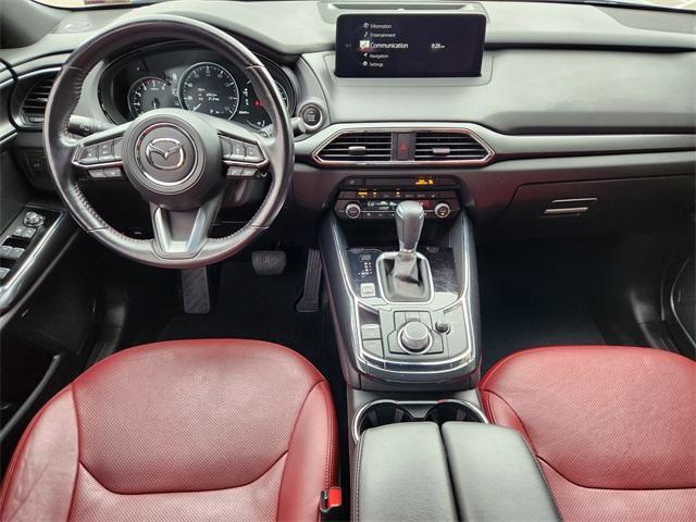 used 2022 Mazda CX-9 car, priced at $30,799