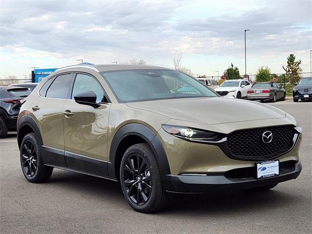 new 2024 Mazda CX-30 car, priced at $34,144