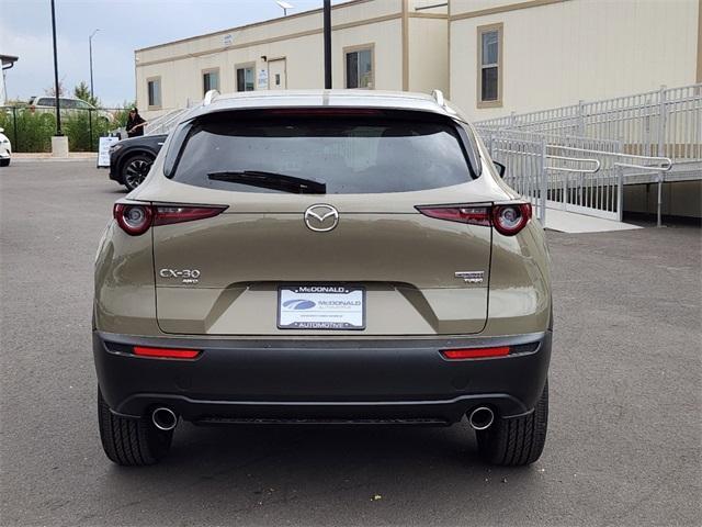 new 2024 Mazda CX-30 car, priced at $34,144