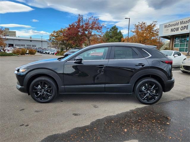 new 2025 Mazda CX-30 car, priced at $27,703