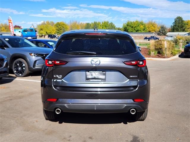 used 2025 Mazda CX-5 car, priced at $28,789