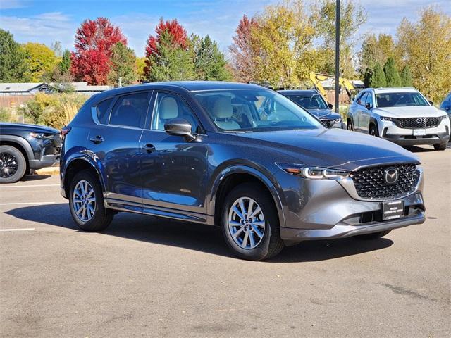 used 2025 Mazda CX-5 car, priced at $28,789