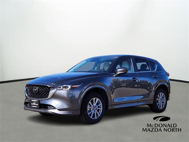 used 2025 Mazda CX-5 car, priced at $28,789