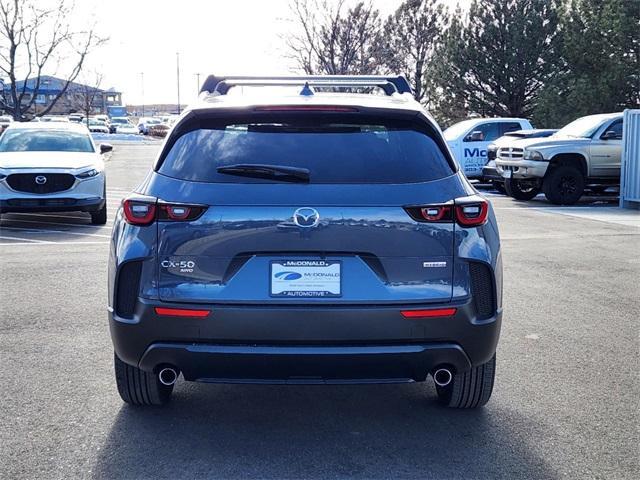 new 2025 Mazda CX-50 Hybrid car, priced at $42,037