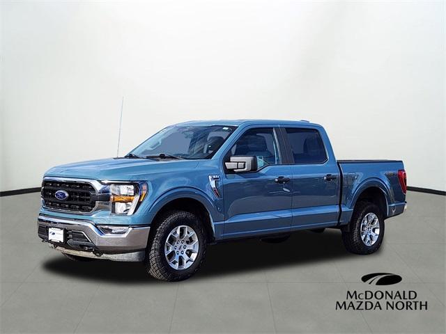 used 2023 Ford F-150 car, priced at $37,889