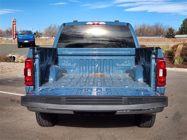 used 2023 Ford F-150 car, priced at $37,889