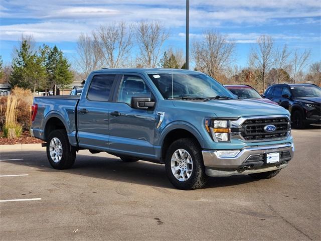 used 2023 Ford F-150 car, priced at $37,889