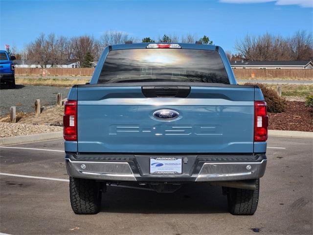 used 2023 Ford F-150 car, priced at $37,889