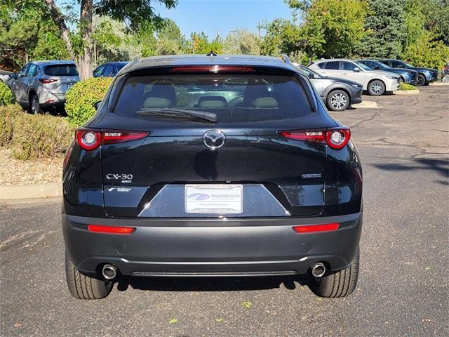 new 2025 Mazda CX-30 car, priced at $33,950