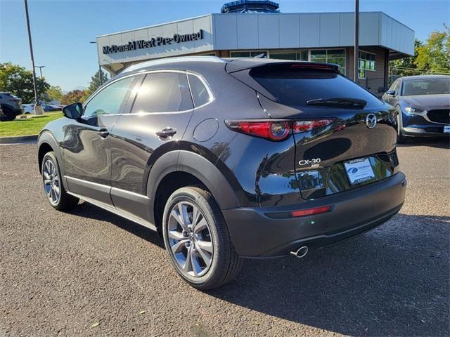 new 2025 Mazda CX-30 car, priced at $33,950