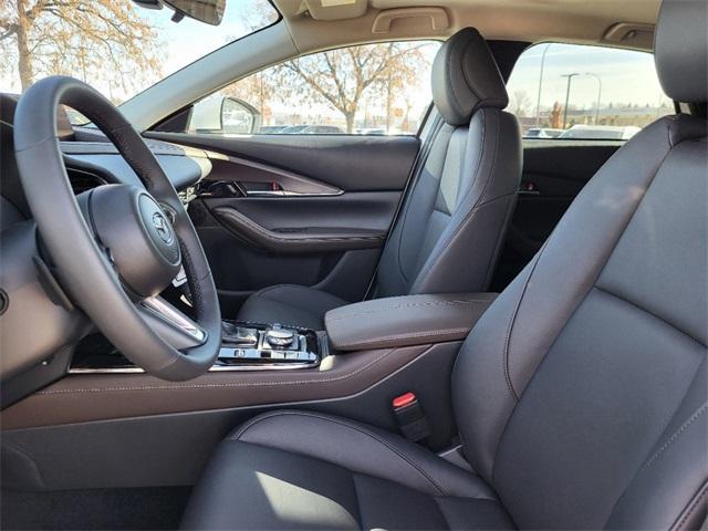 new 2025 Mazda CX-30 car, priced at $33,950