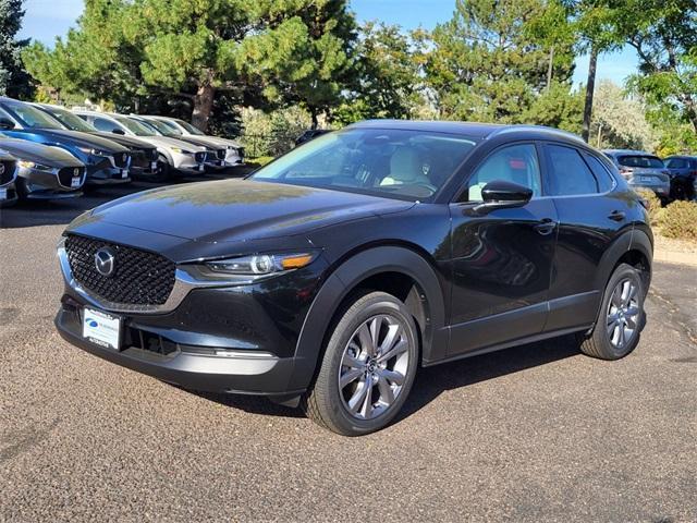 new 2025 Mazda CX-30 car, priced at $33,950