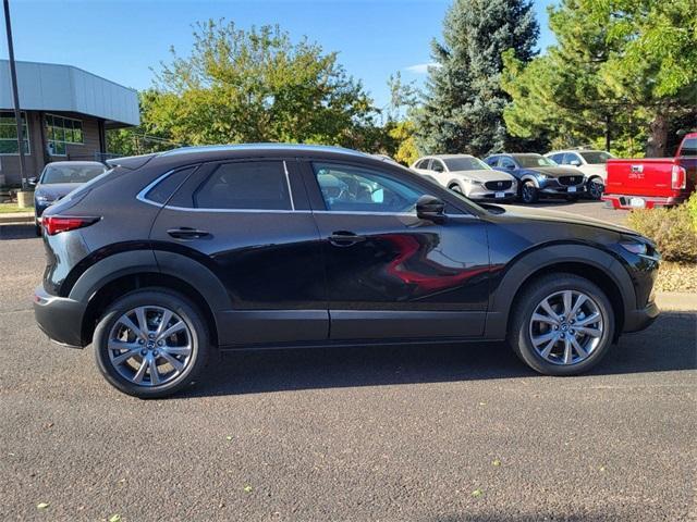 new 2025 Mazda CX-30 car, priced at $33,950