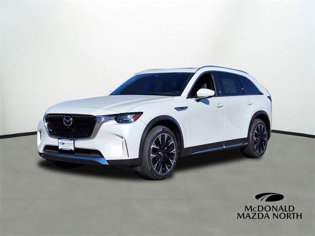 new 2025 Mazda CX-90 PHEV car, priced at $60,425