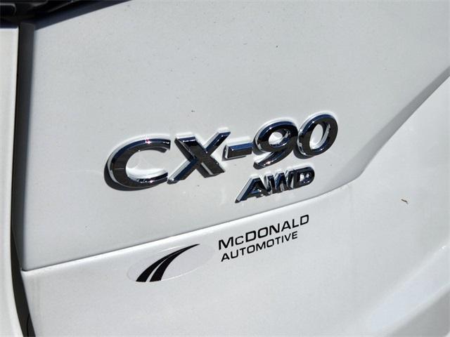 new 2025 Mazda CX-90 car, priced at $60,425